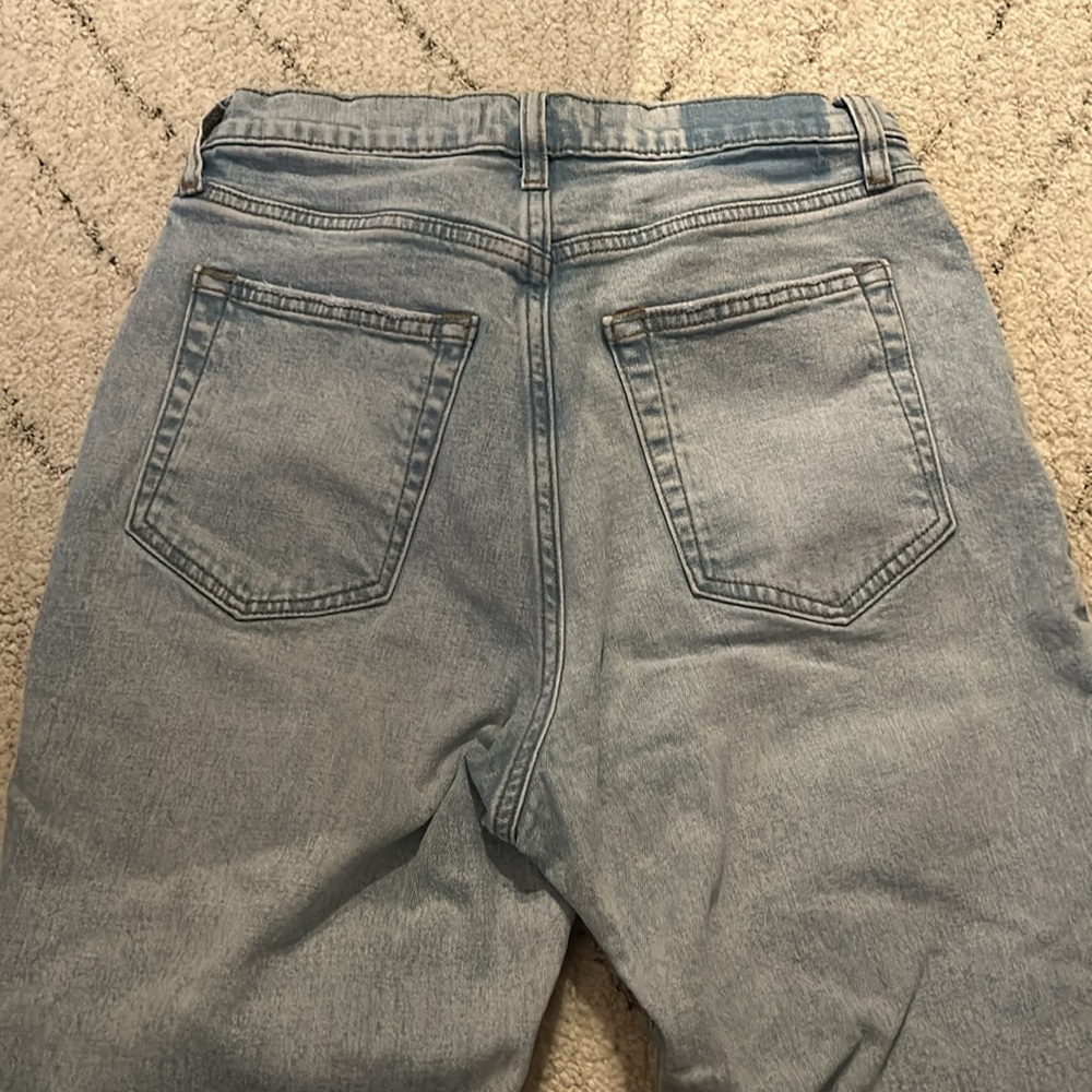 Abercrombie 90’s slim straight ultra high rise - Picture 10 of 10